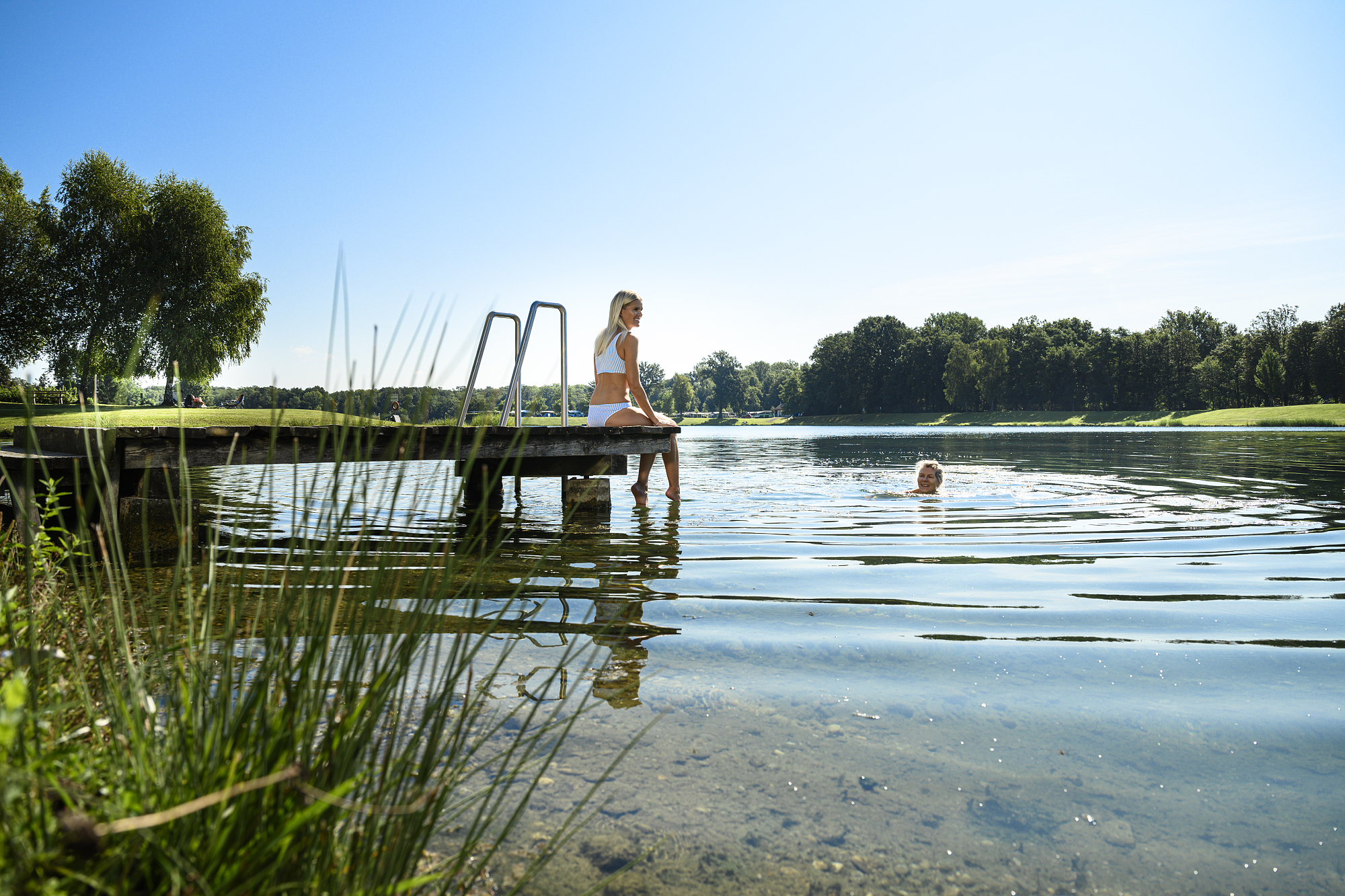 röcksee im sommer